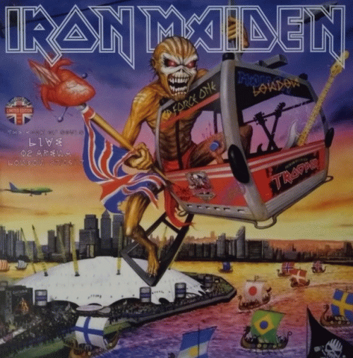 Iron Maiden (UK-1) : Live O2 Arena